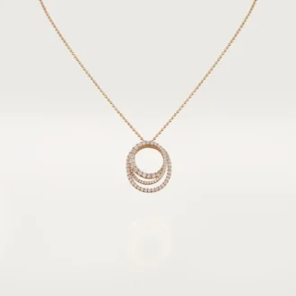 Etincelle De Cartier-halsband – Roséguld, diamanter – Cartier Etincelle De Cartier-halsband – Roséguld, diamanter – Cartier