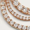 Etincelle De Cartier-halsband – Roséguld, diamanter – Cartier Etincelle De Cartier-halsband – Roséguld, diamanter – Cartier