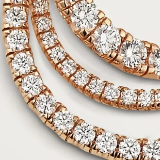 Etincelle De Cartier-halsband – Roséguld, diamanter – Cartier Etincelle De Cartier-halsband – Roséguld, diamanter – Cartier