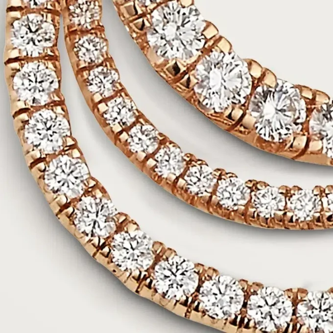 Etincelle De Cartier-halsband – Roséguld, diamanter – Cartier Etincelle De Cartier-halsband – Roséguld, diamanter – Cartier