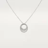 Etincelle De Cartier-halsband – vitguld, diamanter – Cartier Etincelle De Cartier-halsband – vitguld, diamanter – Cartier