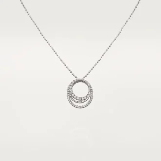Etincelle De Cartier-halsband – vitguld, diamanter – Cartier Etincelle De Cartier-halsband – vitguld, diamanter – Cartier
