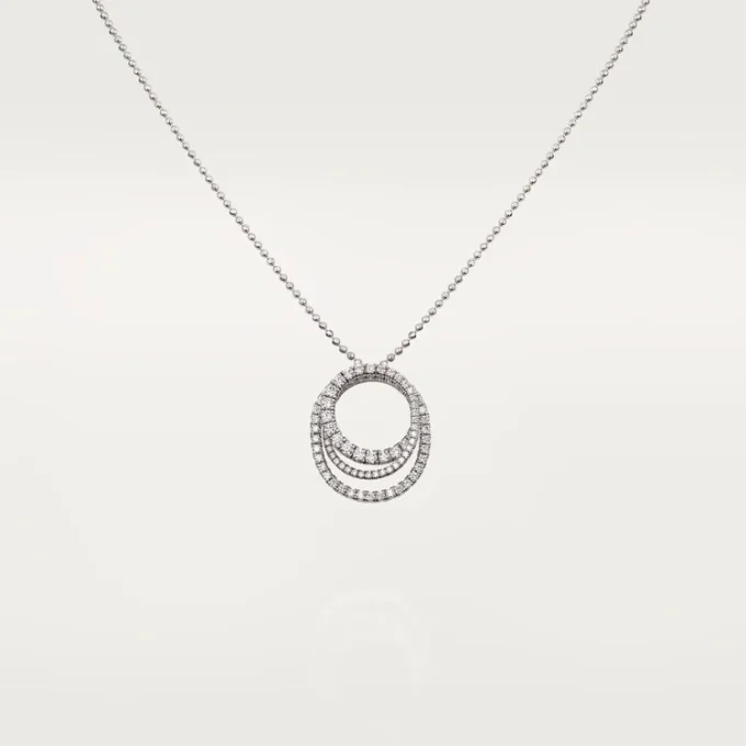 Etincelle De Cartier-halsband – vitguld, diamanter – Cartier Etincelle De Cartier-halsband – vitguld, diamanter – Cartier