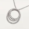 Etincelle De Cartier-halsband – vitguld, diamanter – Cartier Etincelle De Cartier-halsband – vitguld, diamanter – Cartier