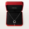 Etincelle De Cartier-halsband – vitguld, diamanter – Cartier Etincelle De Cartier-halsband – vitguld, diamanter – Cartier