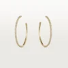 Etincelle De Cartier örhängen – gult guld, diamanter – Cartier Etincelle De Cartier örhängen – gult guld, diamanter – Cartier