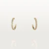 Etincelle De Cartier örhängen – gult guld, diamanter – Cartier Etincelle De Cartier örhängen – gult guld, diamanter – Cartier