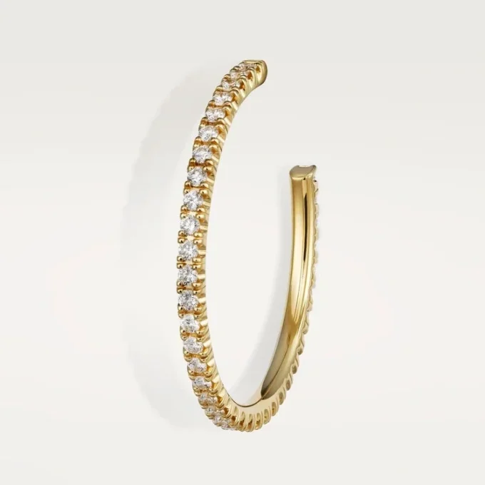 Etincelle De Cartier örhängen – gult guld, diamanter – Cartier Etincelle De Cartier örhängen – gult guld, diamanter – Cartier