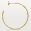 Etincelle De Cartier örhängen – gult guld, diamanter – Cartier Etincelle De Cartier örhängen – gult guld, diamanter – Cartier