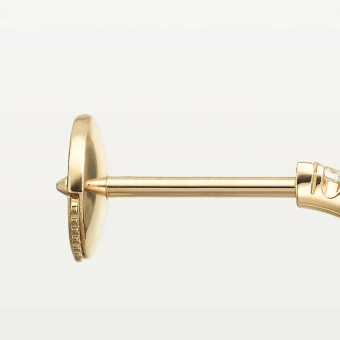 Etincelle De Cartier örhängen – gult guld, diamanter – Cartier Etincelle De Cartier örhängen – gult guld, diamanter – Cartier