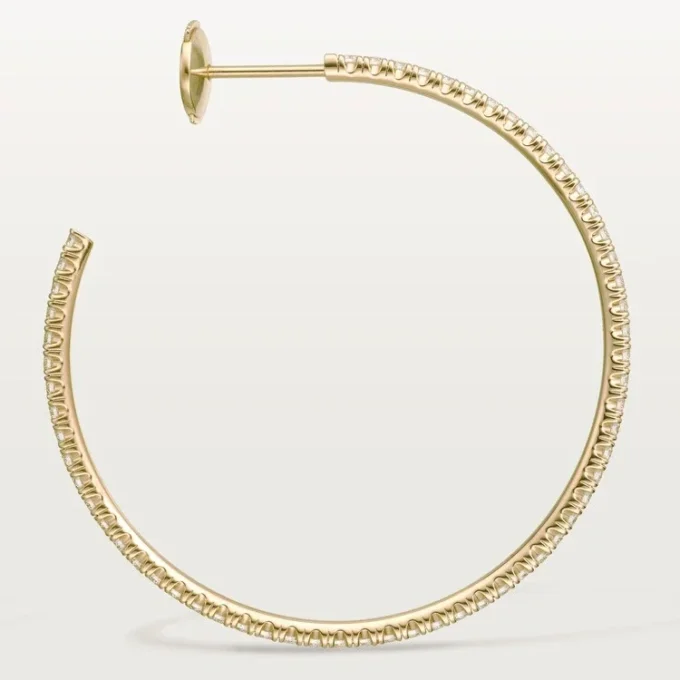 Etincelle De Cartier örhängen – gult guld, diamanter – Cartier Etincelle De Cartier örhängen – gult guld, diamanter – Cartier