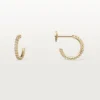 Etincelle De Cartier örhängen – gult guld, diamanter – Cartier Etincelle De Cartier örhängen – gult guld, diamanter – Cartier