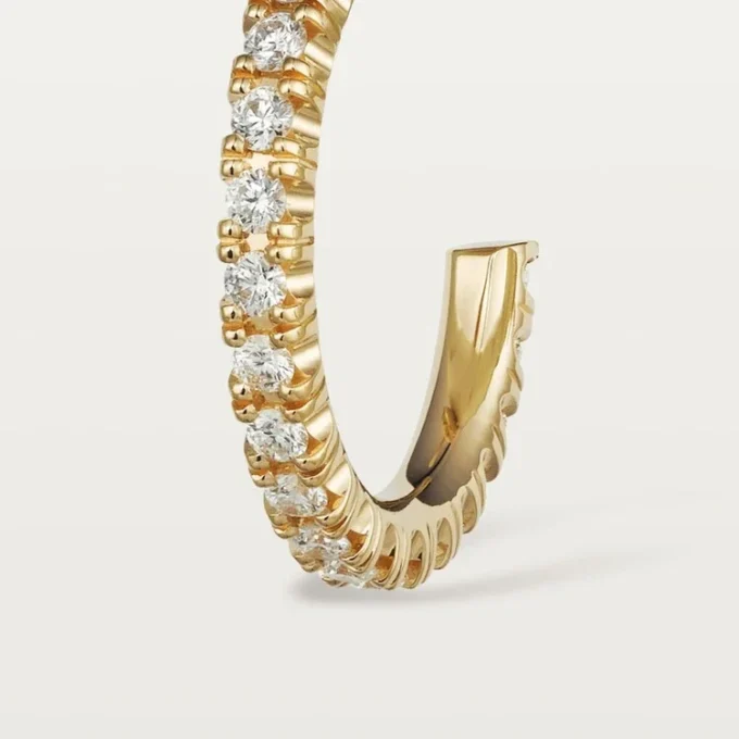Etincelle De Cartier örhängen – gult guld, diamanter – Cartier Etincelle De Cartier örhängen – gult guld, diamanter – Cartier
