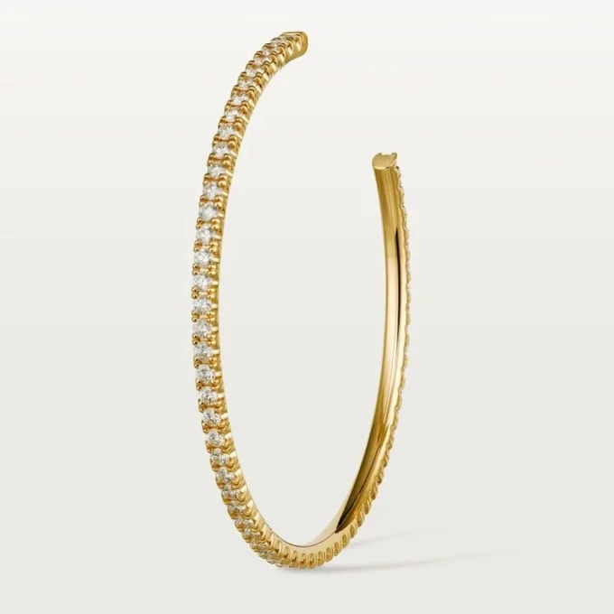 Etincelle De Cartier örhängen – gult guld, diamanter – Cartier Etincelle De Cartier örhängen – gult guld, diamanter – Cartier
