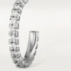 Etincelle De Cartier örhängen, liten modell – vitguld, diamanter – Cartier Etincelle De Cartier örhängen, liten modell – vitguld, diamanter – Cartier