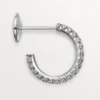 Etincelle De Cartier örhängen, liten modell – vitguld, diamanter – Cartier Etincelle De Cartier örhängen, liten modell – vitguld, diamanter – Cartier