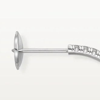 Etincelle De Cartier örhängen, medelstor modell – vitguld, diamanter – Cartier