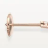 Etincelle De Cartier örhängen – rosa guld, diamanter – Cartier Etincelle De Cartier örhängen – rosa guld, diamanter – Cartier
