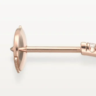 Etincelle De Cartier örhängen – rosa guld, diamanter – Cartier