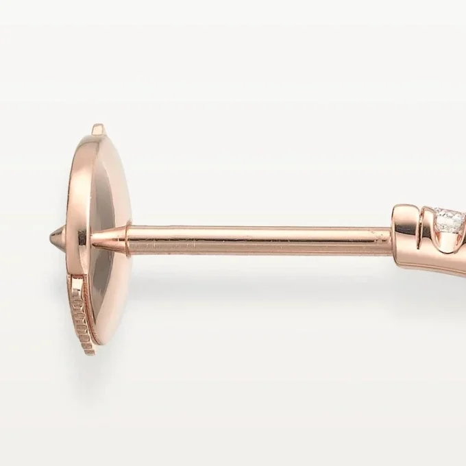 Etincelle De Cartier örhängen – rosa guld, diamanter – Cartier Etincelle De Cartier örhängen – rosa guld, diamanter – Cartier