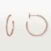 Etincelle De Cartier örhängen – rosa guld, diamanter – Cartier Etincelle De Cartier örhängen – rosa guld, diamanter – Cartier