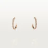 Etincelle De Cartier örhängen – Roséguld, diamanter – Cartier Etincelle De Cartier örhängen – Roséguld, diamanter – Cartier