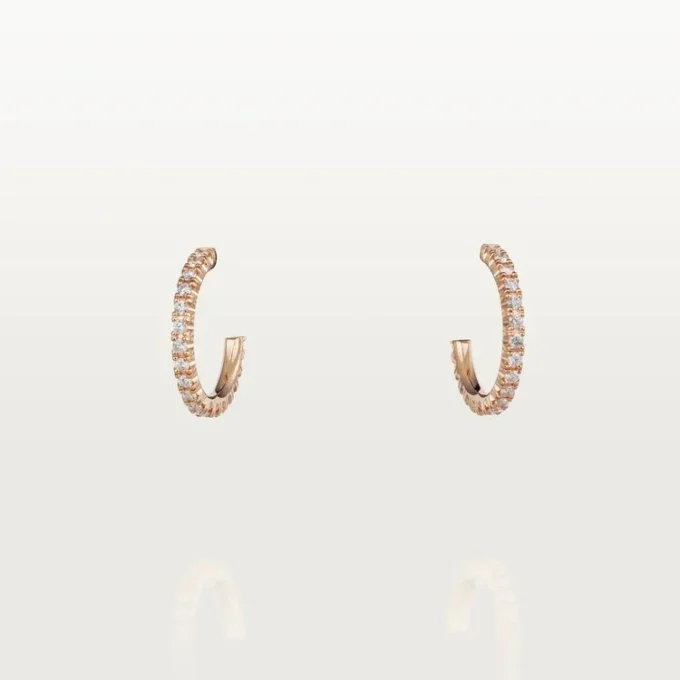 Etincelle De Cartier örhängen – Roséguld, diamanter – Cartier Etincelle De Cartier örhängen – Roséguld, diamanter – Cartier