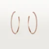 Etincelle De Cartier örhängen – Roséguld, diamanter – Cartier Etincelle De Cartier örhängen – Roséguld, diamanter – Cartier