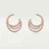 Etincelle De Cartier örhängen – Roséguld, diamanter – Cartier Etincelle De Cartier örhängen – Roséguld, diamanter – Cartier