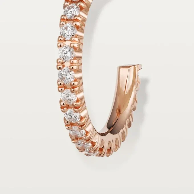 Etincelle De Cartier örhängen – Roséguld, diamanter – Cartier Etincelle De Cartier örhängen – Roséguld, diamanter – Cartier