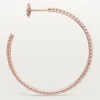 Etincelle De Cartier örhängen – Roséguld, diamanter – Cartier Etincelle De Cartier örhängen – Roséguld, diamanter – Cartier