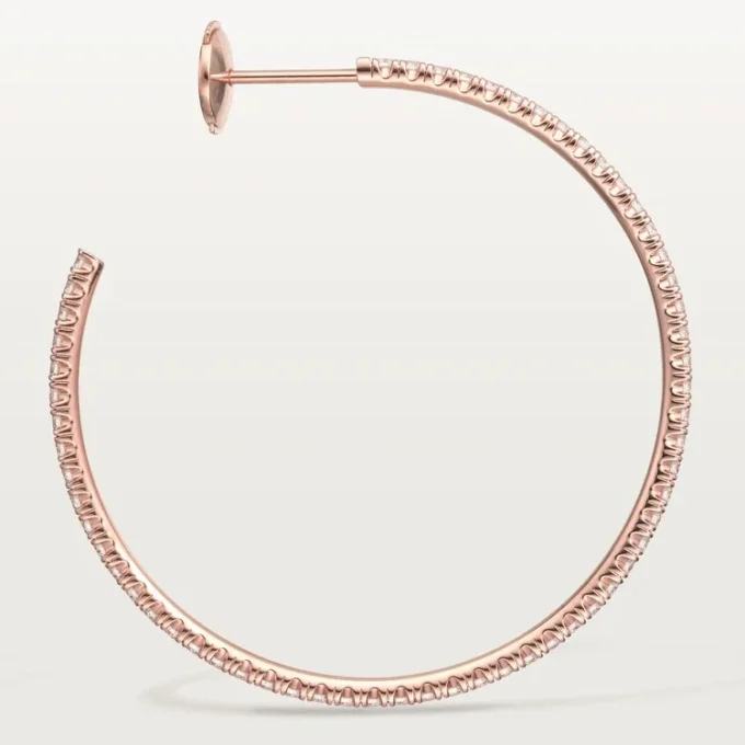 Etincelle De Cartier örhängen – Roséguld, diamanter – Cartier Etincelle De Cartier örhängen – Roséguld, diamanter – Cartier