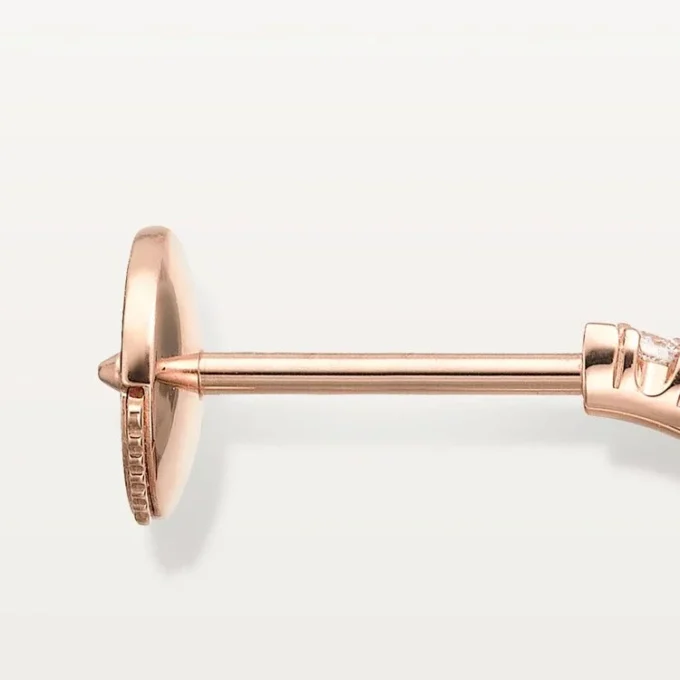 Etincelle De Cartier örhängen – Roséguld, diamanter – Cartier Etincelle De Cartier örhängen – Roséguld, diamanter – Cartier