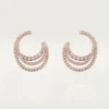 Etincelle De Cartier örhängen – Roséguld, diamanter – Cartier Etincelle De Cartier örhängen – Roséguld, diamanter – Cartier