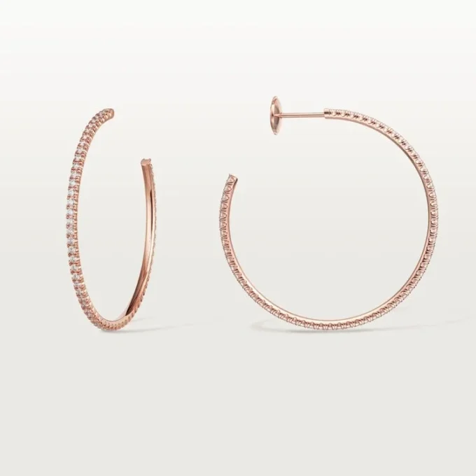 Etincelle De Cartier örhängen – Roséguld, diamanter – Cartier Etincelle De Cartier örhängen – Roséguld, diamanter – Cartier