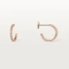 Etincelle De Cartier örhängen – Roséguld, diamanter – Cartier Etincelle De Cartier örhängen – Roséguld, diamanter – Cartier