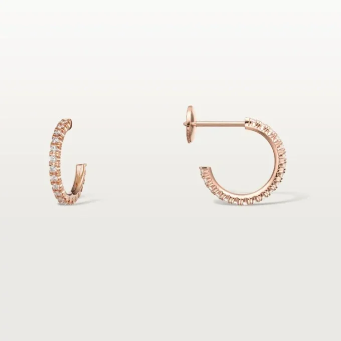 Etincelle De Cartier örhängen – Roséguld, diamanter – Cartier Etincelle De Cartier örhängen – Roséguld, diamanter – Cartier