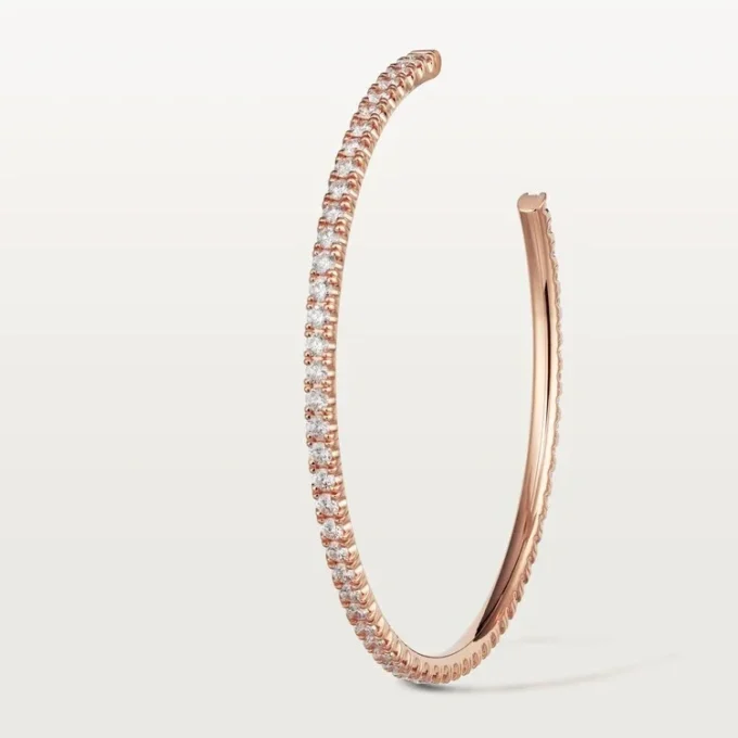 Etincelle De Cartier örhängen – Roséguld, diamanter – Cartier Etincelle De Cartier örhängen – Roséguld, diamanter – Cartier