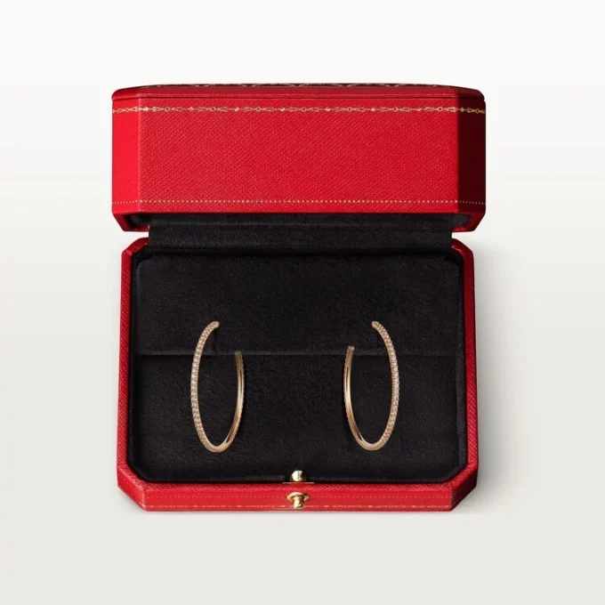 Etincelle De Cartier örhängen – Roséguld, diamanter – Cartier Etincelle De Cartier örhängen – Roséguld, diamanter – Cartier