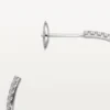 Etincelle De Cartier örhängen, stor modell – vitguld, diamanter – Cartier Etincelle De Cartier örhängen, stor modell – vitguld, diamanter – Cartier