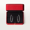 Etincelle De Cartier örhängen, stor modell – vitguld, diamanter – Cartier Etincelle De Cartier örhängen, stor modell – vitguld, diamanter – Cartier