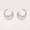 Etincelle De Cartier örhängen – vitguld, diamanter – Cartier Etincelle De Cartier örhängen – vitguld, diamanter – Cartier