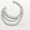 Etincelle De Cartier örhängen – vitguld, diamanter – Cartier Etincelle De Cartier örhängen – vitguld, diamanter – Cartier