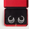 Etincelle De Cartier örhängen – vitguld, diamanter – Cartier Etincelle De Cartier örhängen – vitguld, diamanter – Cartier