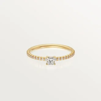 Etincelle De Cartier-ring – gult guld, diamanter – Cartier Etincelle De Cartier-ring – gult guld, diamanter – Cartier