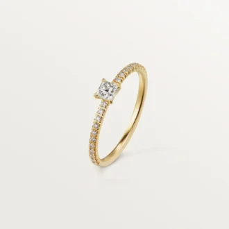Etincelle De Cartier-ring – gult guld, diamanter – Cartier Etincelle De Cartier-ring – gult guld, diamanter – Cartier