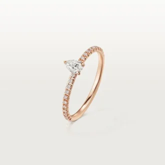 Etincelle De Cartier-ring – rosa guld, diamanter – Cartier Etincelle De Cartier-ring – rosa guld, diamanter – Cartier