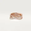 Etincelle De Cartier-ring – rosa guld, diamanter – Cartier