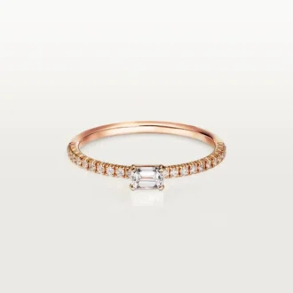 Etincelle De Cartier-ring – rosa guld, diamanter – Cartier Etincelle De Cartier-ring – rosa guld, diamanter – Cartier