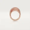 Etincelle De Cartier-ring – Roséguld, diamanter – Cartier